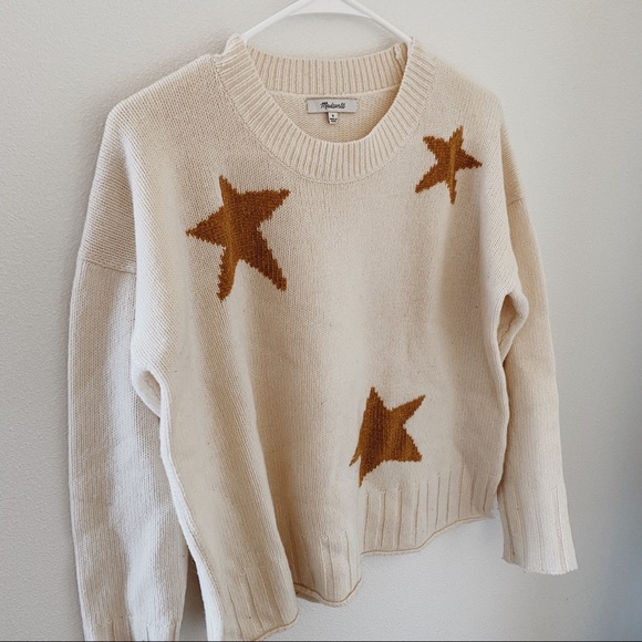 Madewell Star Sweater - Picture 2 of 3